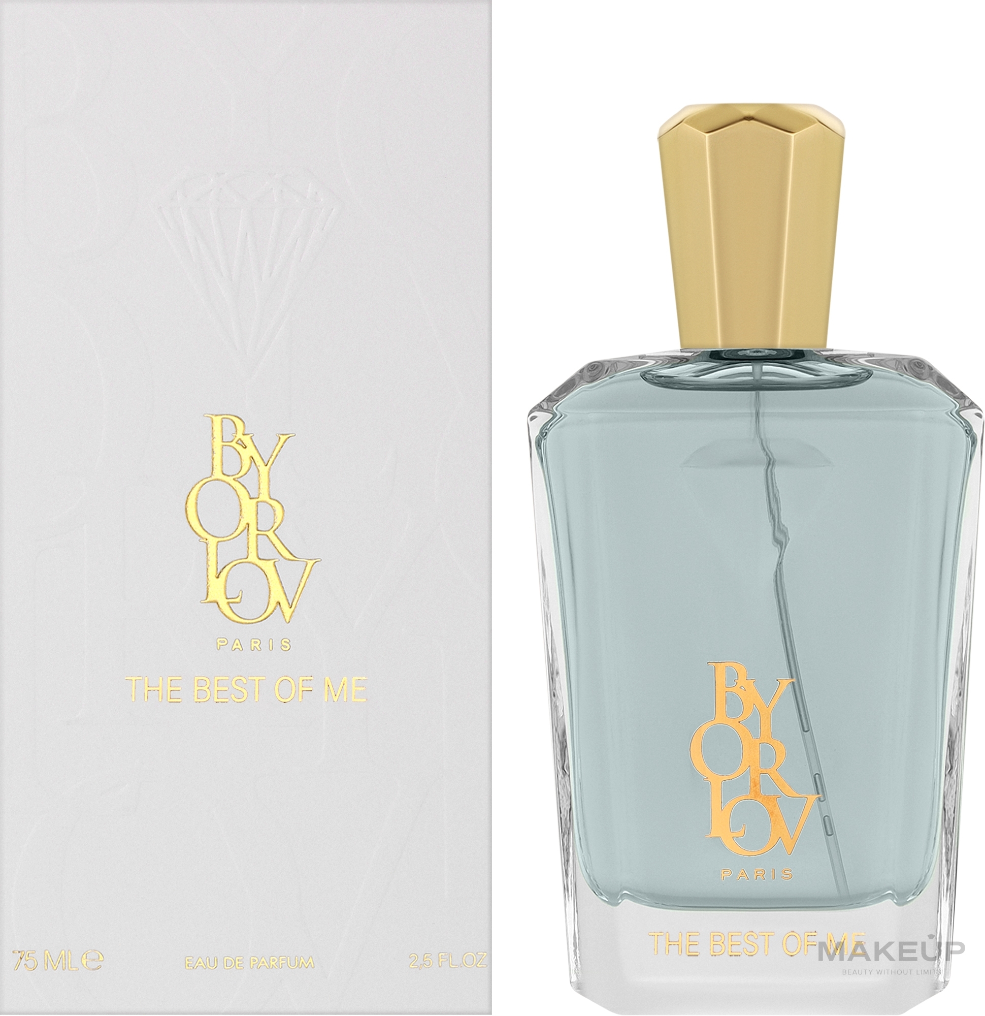 Orlov Paris The Best Of Me - Парфюмированная вода — фото 75ml