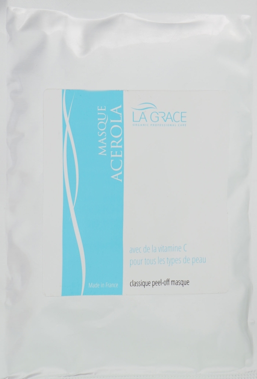 Альгінатна маска для обличчя "Ацерола" з вітаміном С - La Grace Masque Acerola — фото N3