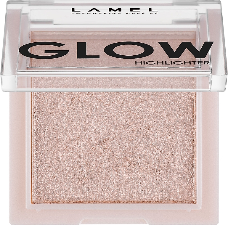 Хайлайтер для обличчя - LAMEL Make Up Blush Cheek Colour Highlighter — фото N1