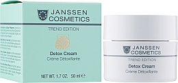 Антиоксидантний детокс-крем - Janssen Cosmetics Skin Cream Detox  — фото N2