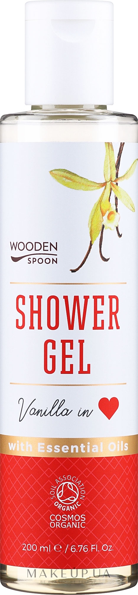 Гель для душу - Wooden Spoon I Have Butterflies In My Belly Shower Gel — фото 200ml
