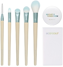 EcoTools Eye Shine Bright Kit - Набір для макіяжу очей, 7 продуктів — фото N2