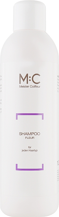 Шампунь цветочный - Meister Coiffeur Fleur Shampoo — фото N1