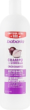 Шампунь "Луковый" для роста волос - Babaria Onion Shampoo — фото N1