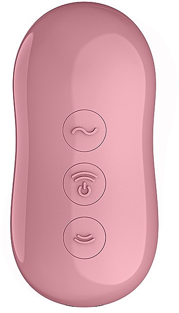 Компактный вибратор, розовый - Satisfyer Cotton Candy — фото N3