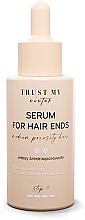 Сыворотка для волос средней пористости - Trust My Sister Medium Porosity Hair Serum For Hair Ends — фото N1