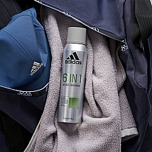Дезодорант-антиперспірант для чоловіків - Adidas 6 In 1 48H Anti-Perspirant For Men — фото N3