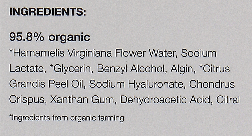 Сыворотка для лица с гиалуроновой кислотой - The Organic Pharmacy Hyaluronic Acid Serum — фото N4