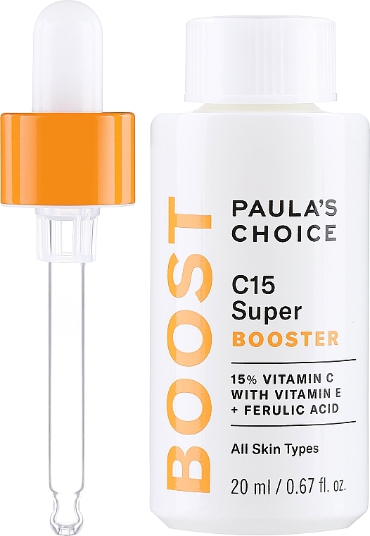 Концентрированный бустер для лица - Paula's Choice C15 Super Booster — фото N1