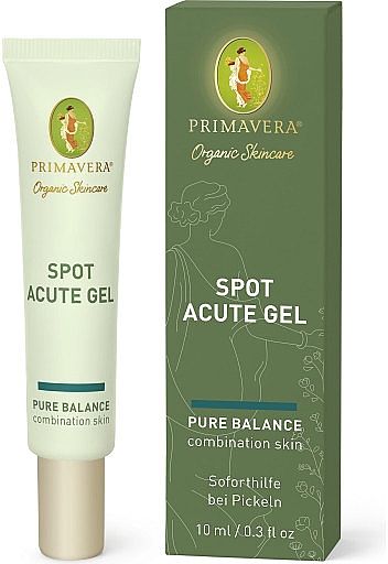 Гель для точечного лечения кожи лица - Primavera Pure Balance Spot Acute Gel — фото N1