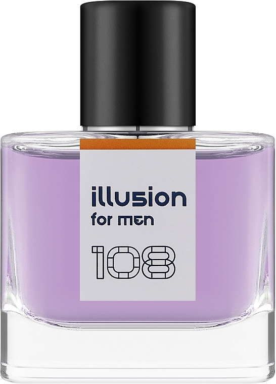 Ellysse Illusion 108 For Men - Парфюмированная вода — фото N1