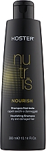Шампунь для сухого й пошкодженого волосся - Koster Nutris Nourish Shampoo — фото N1