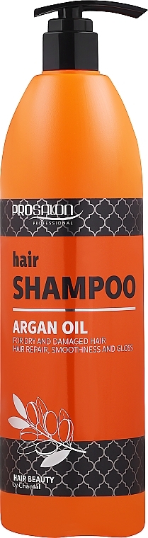 Шампунь з аргановою олією - Prosalon Argan Oil Shampoo  — фото N1