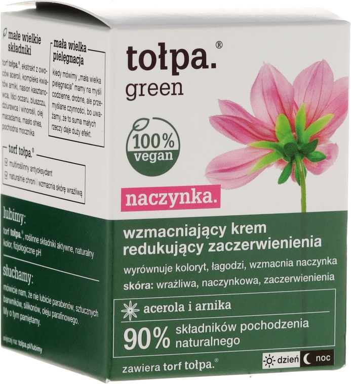 Крем для лица регенерирующий - Tolpa Green Capillaries Regenerating Cream — фото N4