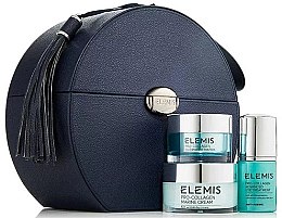 Духи, Парфюмерия, косметика Набор "Капсульная Коллекция" - Elemis Pro-Collagen Capsule Collection (f/cr/50ml + f/cr/50ml + eye/tr/15ml)