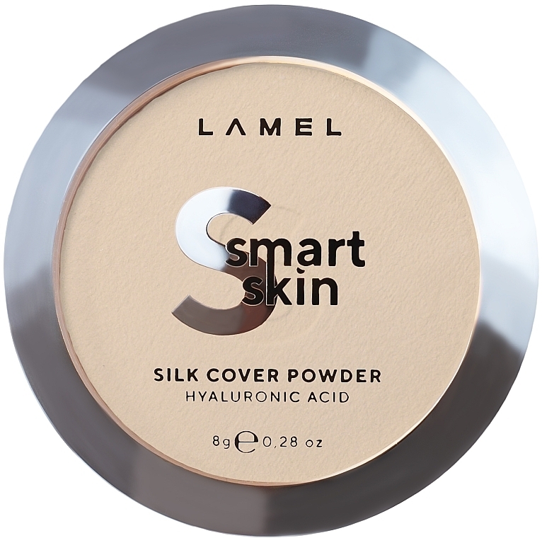 Пудра для обличчя - LAMEL Make Up Smart Skin Compact Powder — фото N6