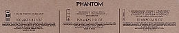 Paco Rabanne Phantom - Набор (edt/100ml + edt/10ml + deo/150ml) — фото N3