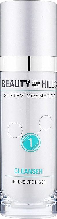 УЦІНКА Інтенсивний очищувальний гель для обличчя - Beauty Hills Cleanser 1 Intensivreiniger * — фото N1