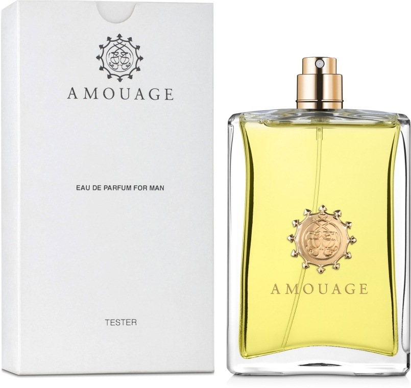 Amouage Gold Pour Homme - Парфумована вода (тестер без кришечки) — фото N2