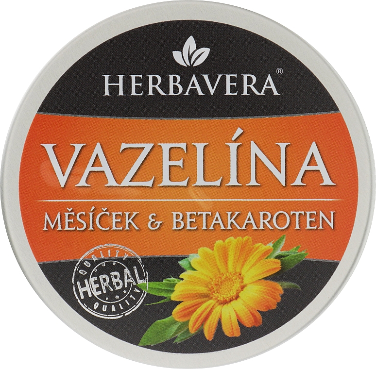 Вазелин с календулой и бета-каротином - Herbavera