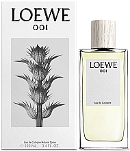 Парфумерія, косметика Loewe 001 Eau de Cologne - Одеколон (тестер із кришечкою)