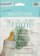 Духи, Парфюмерия, косметика Мочалка-губка для детей с молочным ароматом, голубая - Martini SPA Milk Scented Baby Sponge 