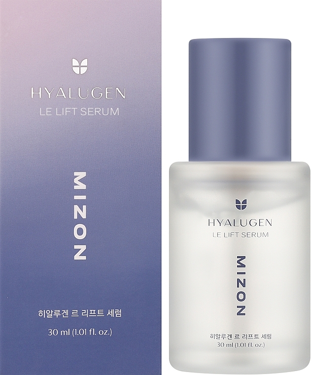 Сыворотка для лица с коллагеном и гиалуроном - Mizon Hyalugen Le Lift Serum — фото N2