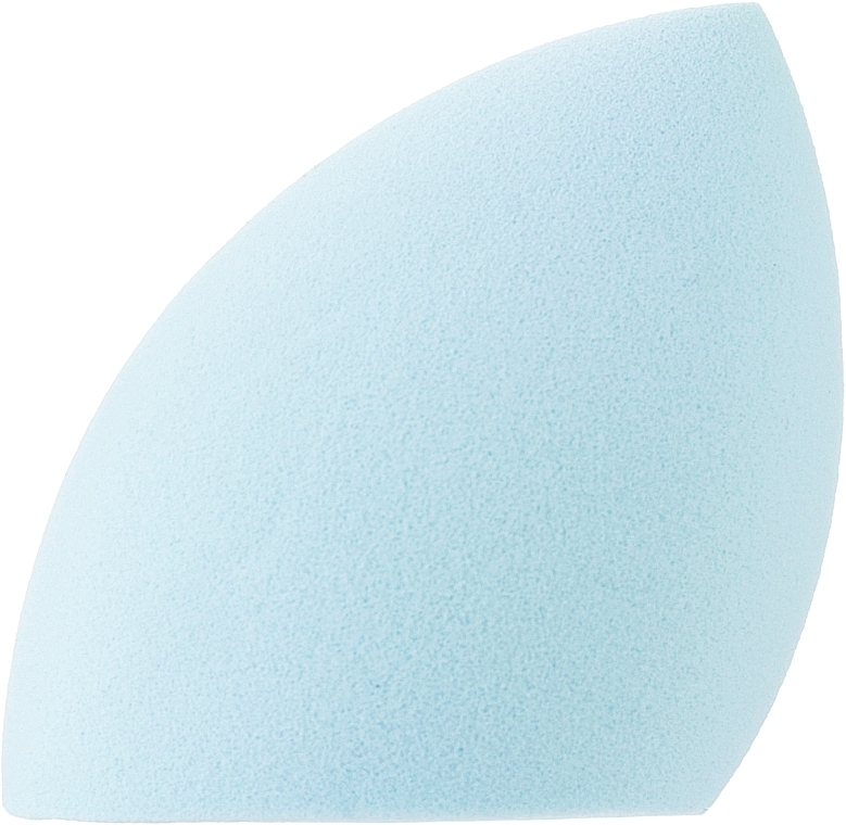 Спонж для макіяжу, зі зрізом, блакитний - Frau Schein Make-Up Sponge — фото N1