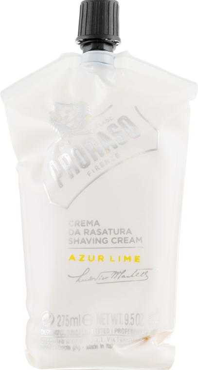 Крем для бритья - Proraso Azur Lime Shaving Cream — фото N2