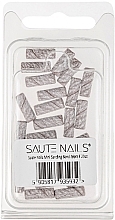 Абразивные диски для фрезы, мини, F, 25 шт. - Saute Nails Zebra Mini Sanding Bands — фото N1