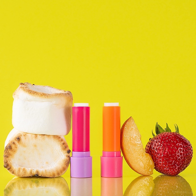 Бальзам для губ у стіку - EOS Smooth Stick Lip Balm Strawberry Marshmallow — фото N4