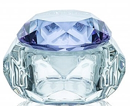 Стеклянная чаша с фиолетовой крышкой, 30 мл - Kodi Professional Glass Bowl — фото N1