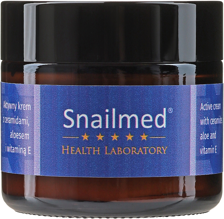Крем для чоловіків, для зволоження й відновлення шкіри обличчя - Snailmed Health Laboratory — фото N3