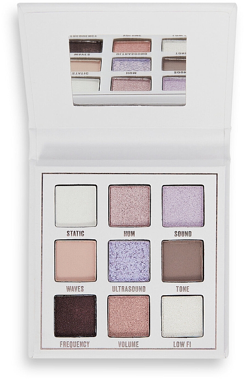 Палетка тіней - Makeup Obsession White Noise Eyeshadow Palette — фото N3