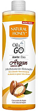 Масло для душа с аргановым маслом - Natural Honey Oil & Go Argan — фото N1