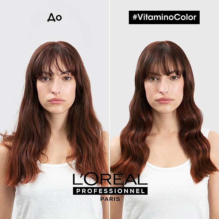 УЦЕНКА Шампунь для окрашенных волос - L'Oreal Professionnel Serie Expert Vitamino Color Resveratrol Shampoo * — фото N3