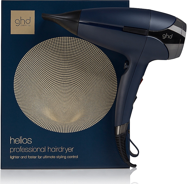 Фен для волос, темно-синий - Ghd Helios Navy Hair Dryer — фото N2
