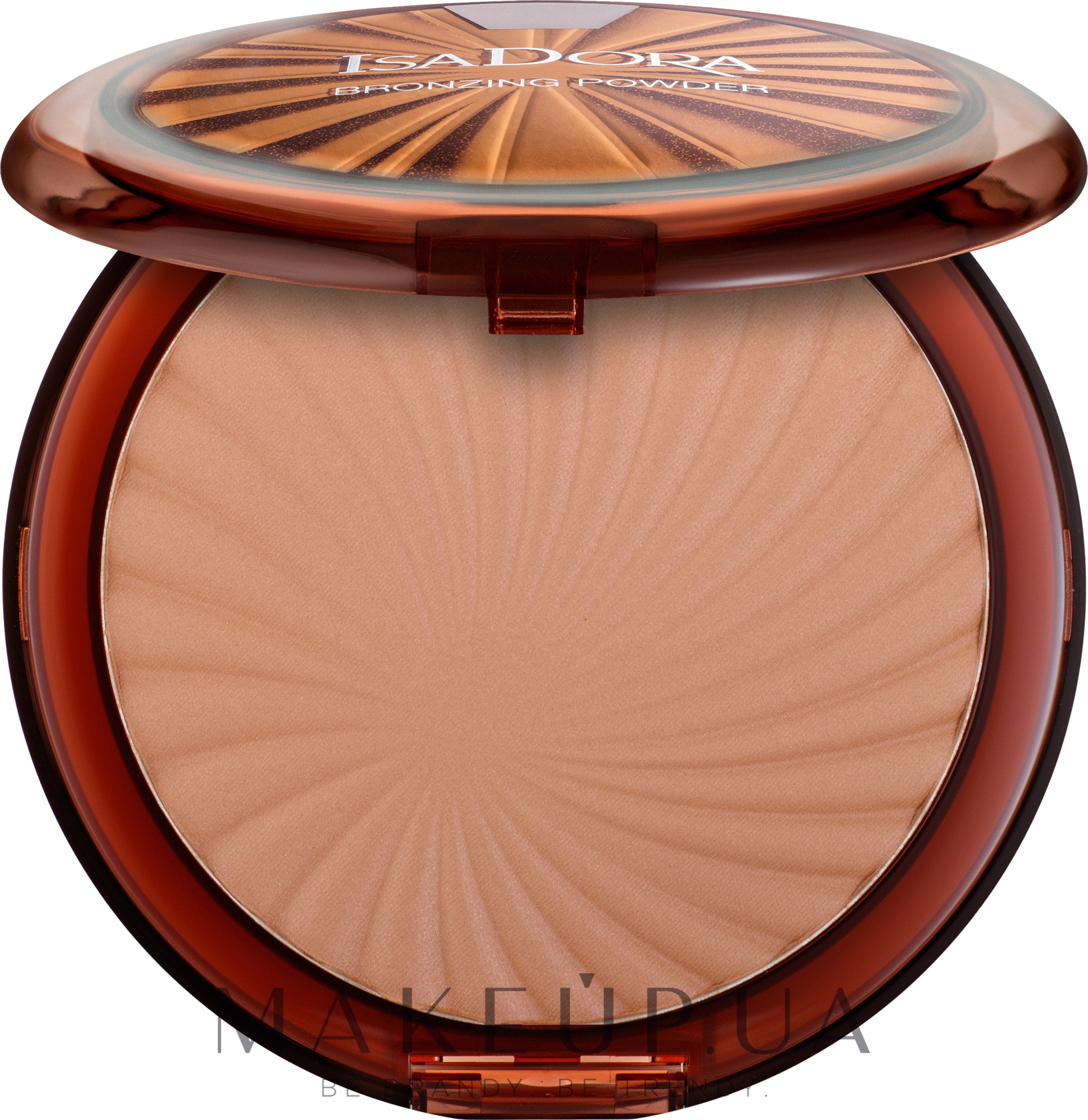 Бронзувальна пудра - IsaDora Bronzing Powder — фото 03 - Golden Tan