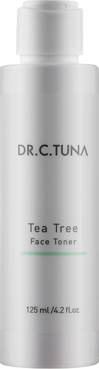 Тонік для обличчя з олією чайного дерева - Farmasi Dr.Tuna Twa Tree Toner — фото N1