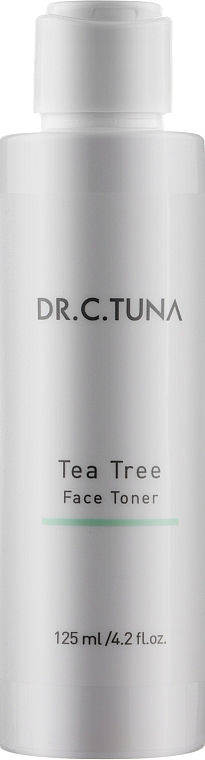 Тоник для лица с маслом чайного дерева - Farmasi Dr.Tuna Twa Tree Toner — фото N1