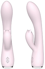 Парфумерія, косметика Вібратор з підсвічуванням та 9 режимами вібрації, у формі кролика - S-Hande Fanny Rabbit Vibrator