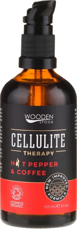 Антицеллюлитное масло для тела - Wooden Spoon Anti-cellulite Blend — фото N1