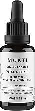 Духи, Парфюмерия, косметика Витаминный бустер для лица "Vital A" - Mukti Organics Vitamin Booster Elixir