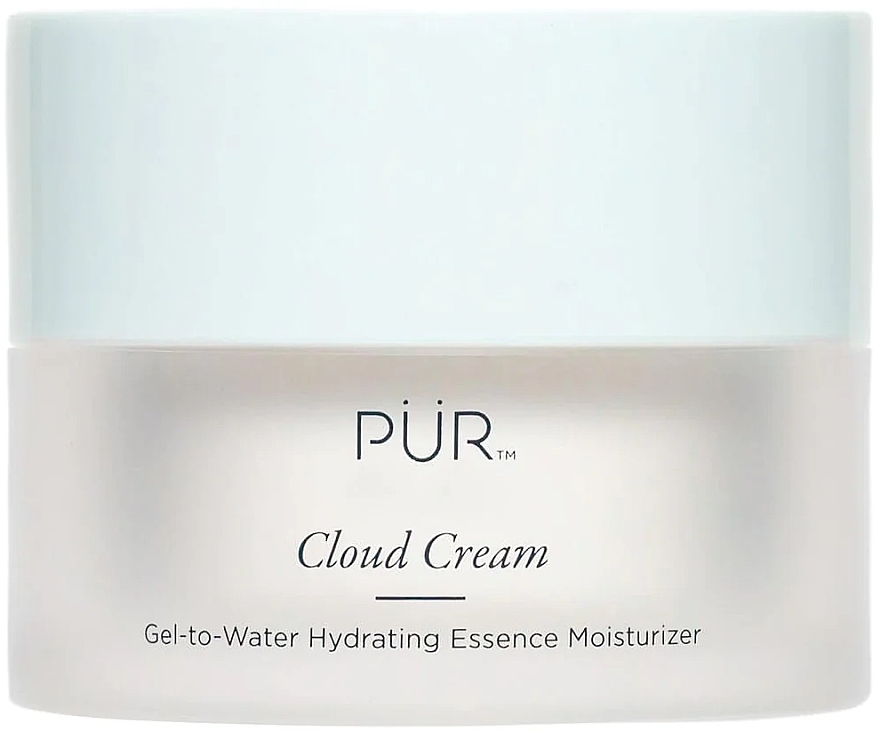 Зволожувальний крем-гель для обличчя - Pur 4-in-1 Cloud Cream Gel To Water Hydrating Essence Moisturizer — фото N1