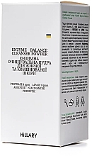 Ензимна очищувальна пудра для жирної та комбінованої шкіри - Hillary Enzyme Balance Cleanser Powder — фото N3