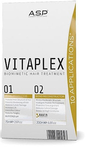 Набор - Affinage Vitaplex Trial Kit (concentrate/200ml + concentrate/75ml) — фото N1