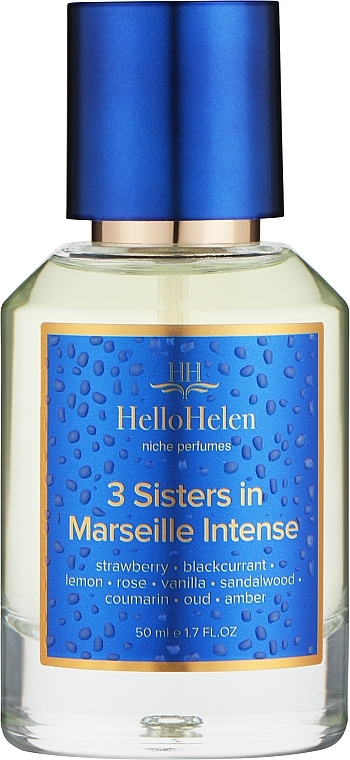 HelloHelen 3 Sisters In Marseille Intense - Парфумована вода — фото N1