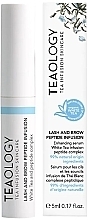 Зміцнювальна сироватка для вій і брів - Teaology Lash and Brow Peptide Infusion — фото N1