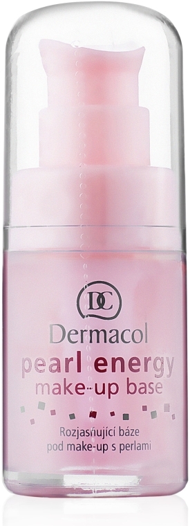 База под макияж с экстрактом жемчуга - Dermacol Make-Up Base Pearl Energy (помпа) — фото N1