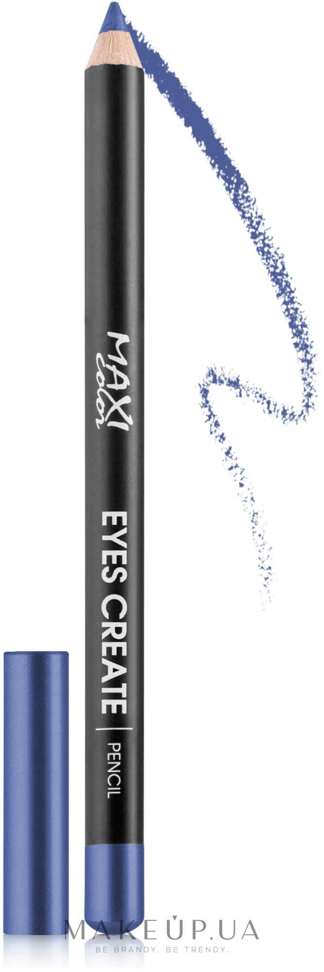 Карандаш для глаз - Maxi Color Eyes Create Pencil — фото 03 - Silver